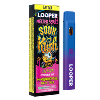 Looper XL Live Resin - Hemp Disposables (3g x 5) - MK Distro