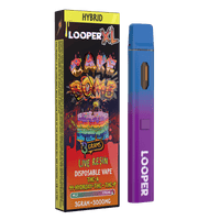 Looper XL Live Resin - Hemp Disposables (3g x 5) - MK Distro