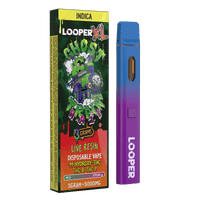 Looper XL Live Resin - Hemp Disposables (3g x 5) - MK Distro