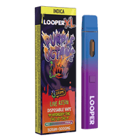Looper XL Live Resin - Hemp Disposables (3g x 5) - MK Distro