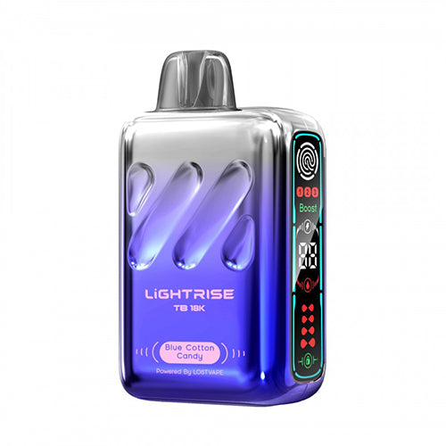 Lost Vape LightRise (Orion) TB 18K - Disposable Vapes (5% - 18000 Puffs) - Box of 5 - MK Distro