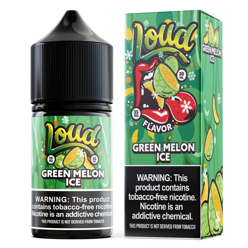 LOUD - Salt Nic Premium E-Liquid (30mL) - MK Distro