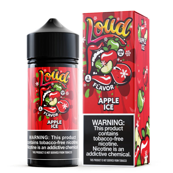Loud - Premium E-Liquid (100mL) - MK Distro