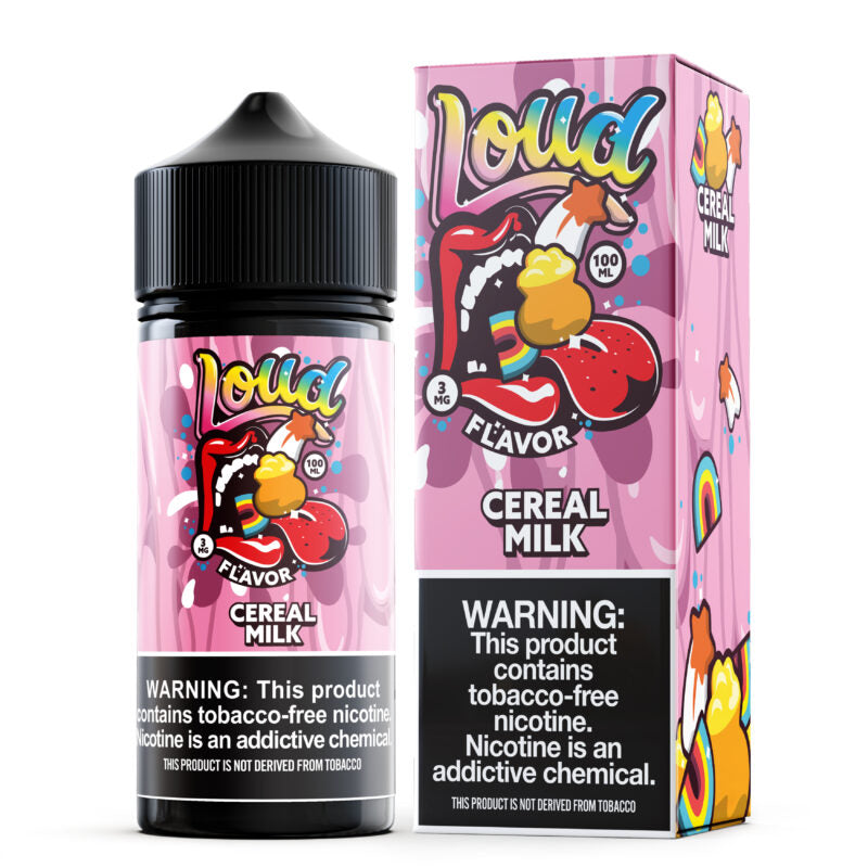 Loud - Premium E-Liquid (100mL) - MK Distro