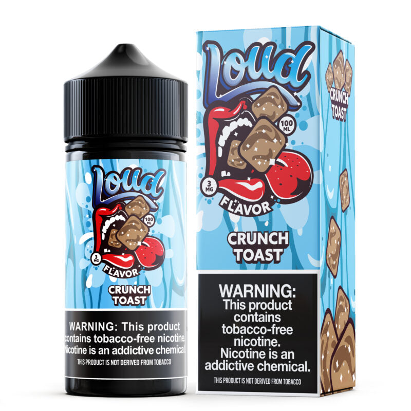Loud - Premium E-Liquid (100mL) - MK Distro