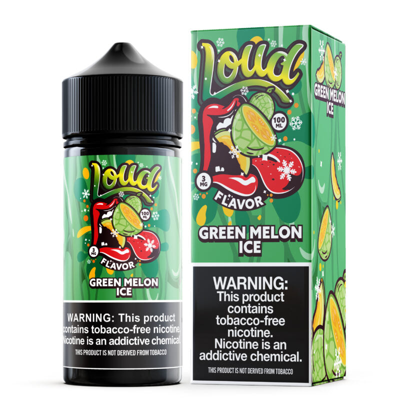 Loud - Premium E-Liquid (100mL) - MK Distro