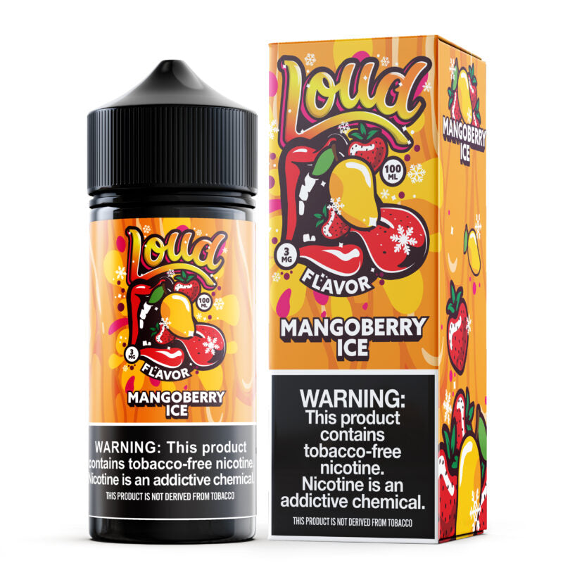 Loud - Premium E-Liquid (100mL) - MK Distro