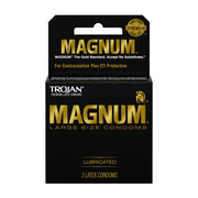 Trojan Condom - Magnum - Pack of 6 - MK Distro