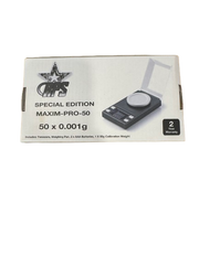 True 42 Maxim Pro 50 Precision Assorted - Scales (50g x 0.001g) - MK Distro