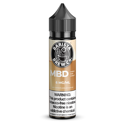 Barista Brew Co. - Premium E-Liquid (60mL) - MK Distro