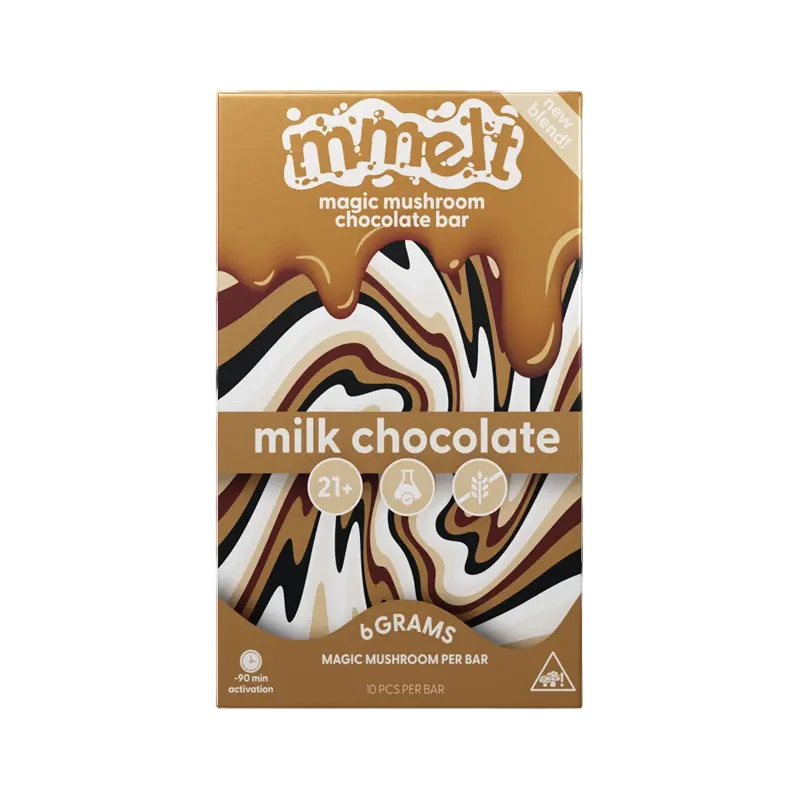 Mmelt - Magic Mushroom Chocolates (6g) - MK Distro