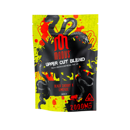 Modus - Uppercut Blend (THC-H + D8 Live Resin + THC-JD) - Delta Gummies (3000mg x 5) - MK Distro