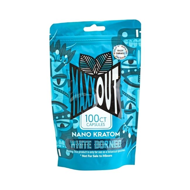 Maxx Out - Kratom Capsules