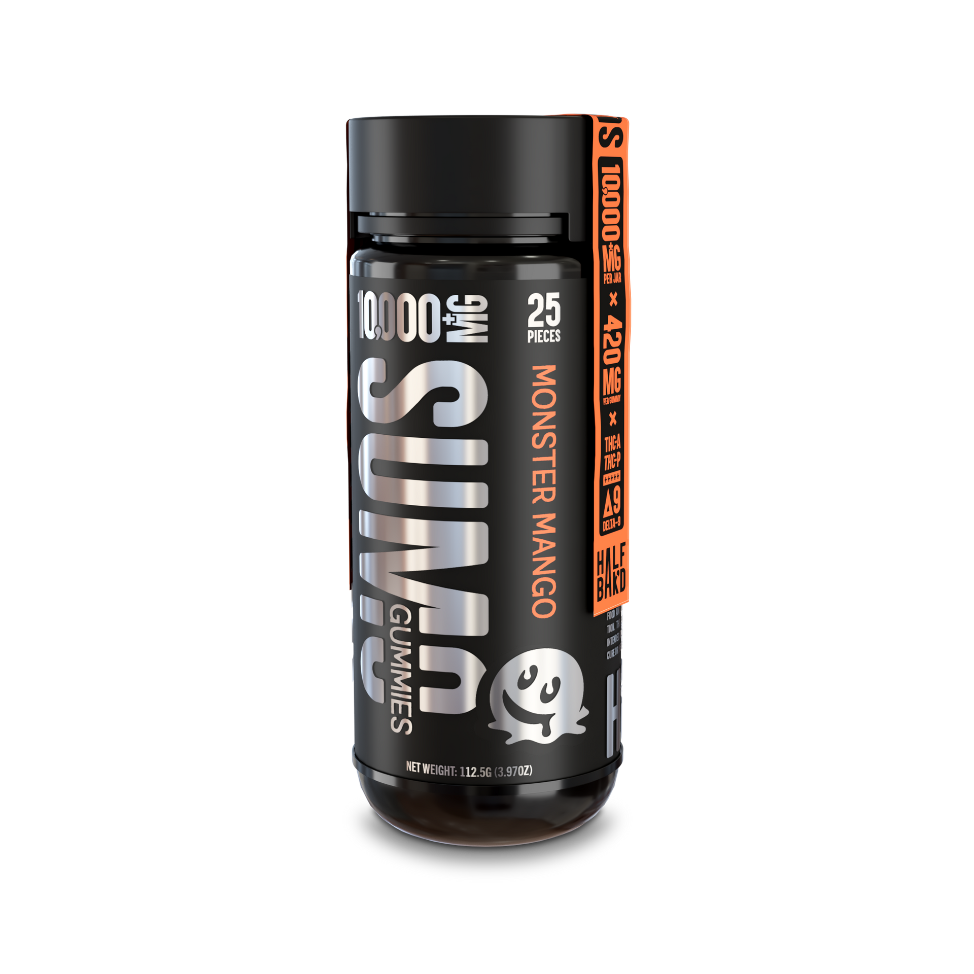 Half Bak'd - Sumo Gummies (THC-A + THC-P) - Gummies & Edibles (10,000mg) - MK Distro