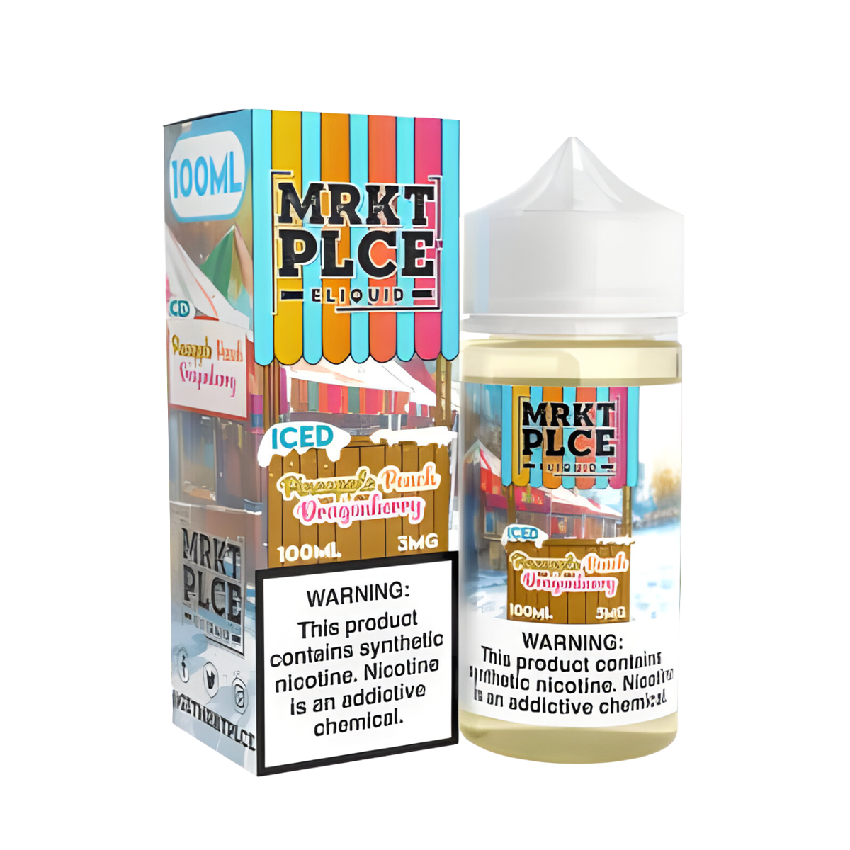 Mrkt Plce - Premium E-Liquid (100mL) - MK Distro