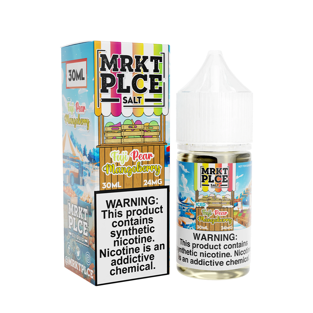 Mrkt Plce - Salt Nic Premium E-Liquid (30mL) - MK Distro
