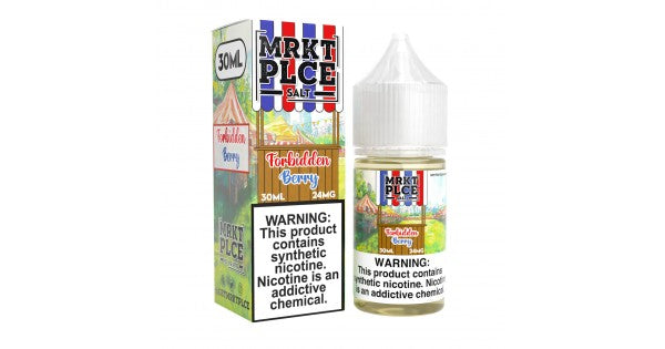 Mrkt Plce - Salt Nic Premium E-Liquid (30mL) - MK Distro