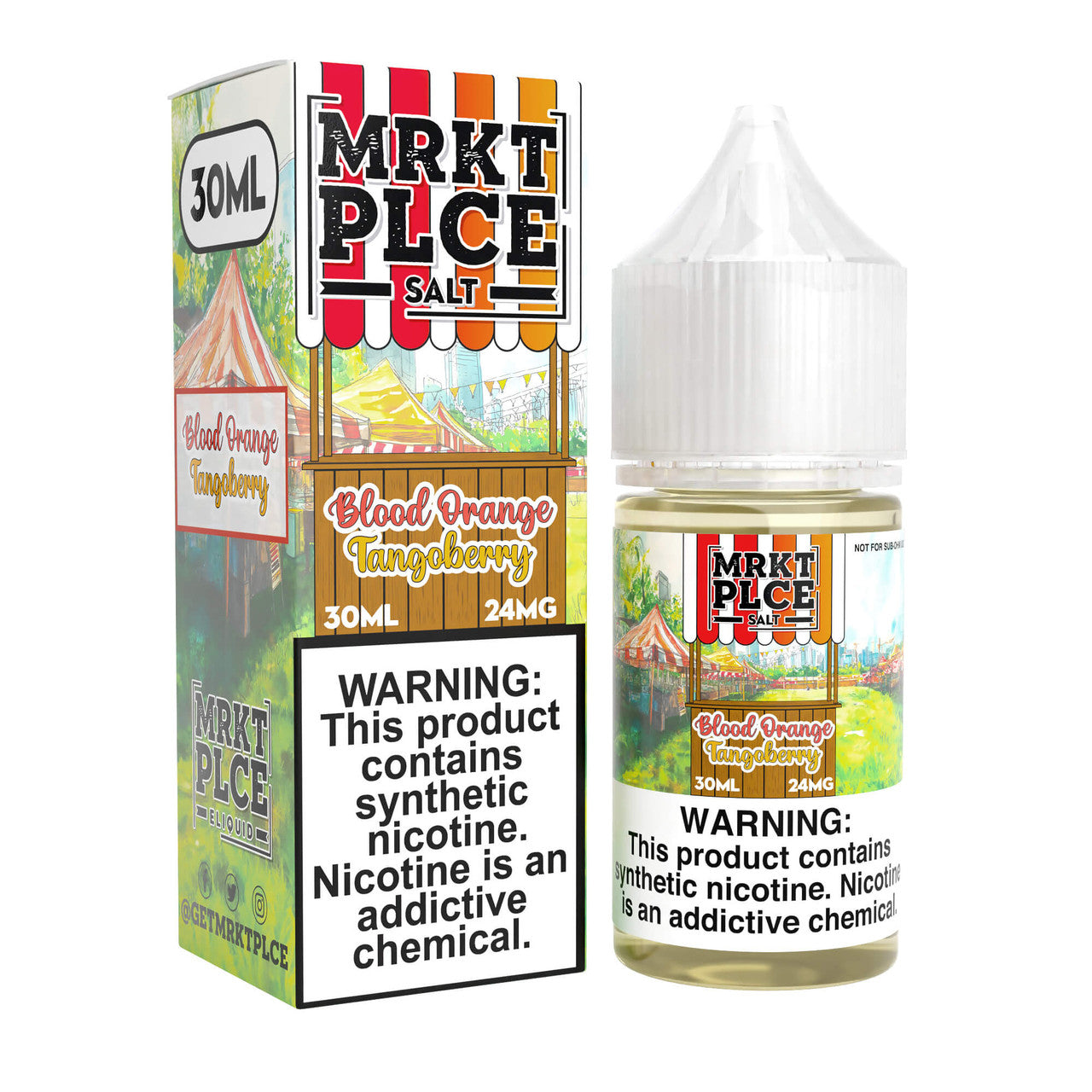 Mrkt Plce - Salt Nic Premium E-Liquid (30mL) - MK Distro