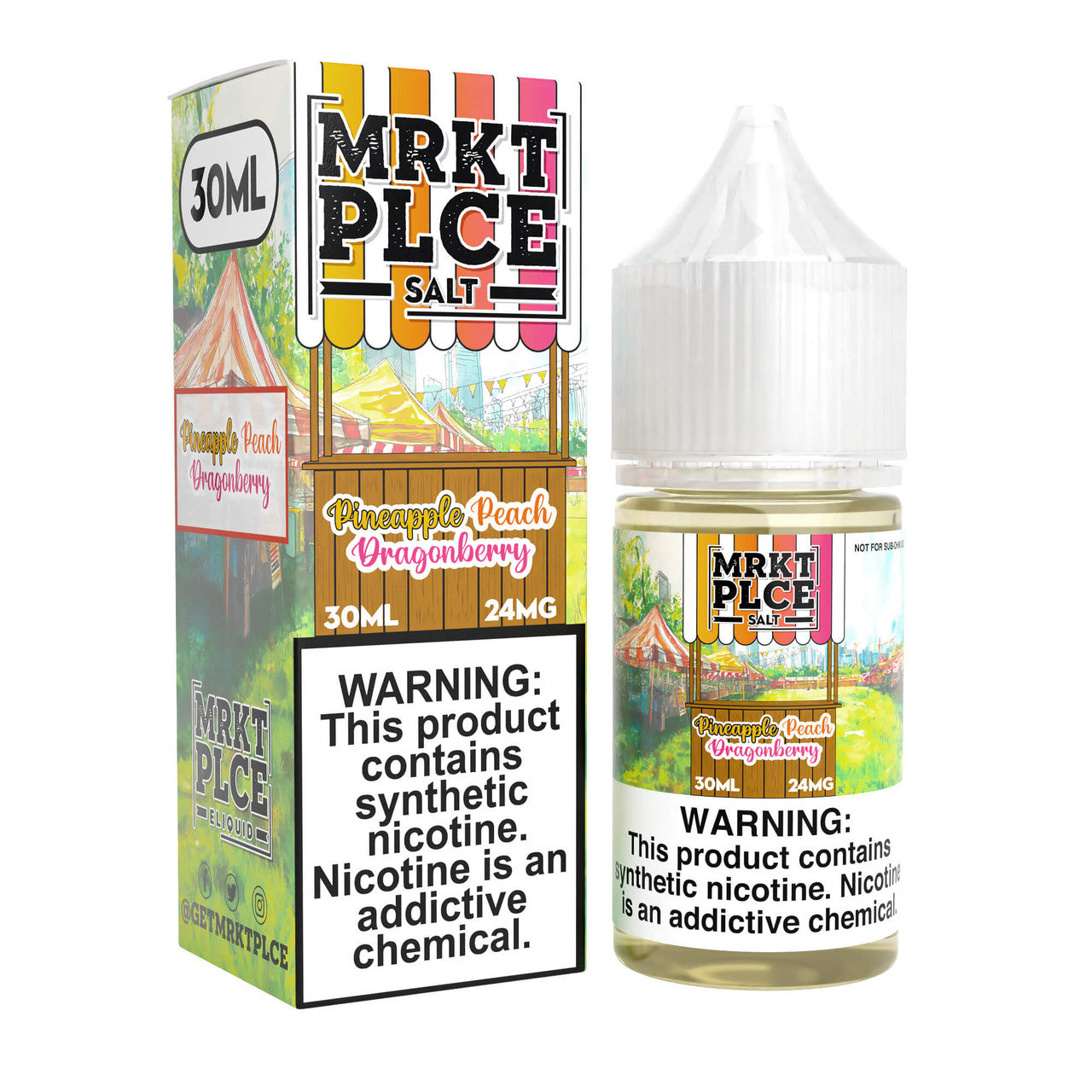 Mrkt Plce - Salt Nic Premium E-Liquid (30mL) - MK Distro