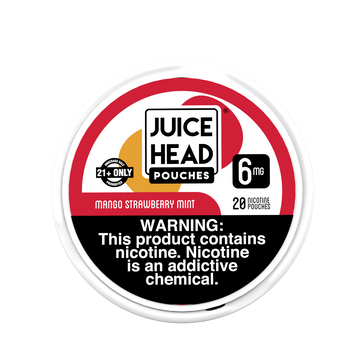 Juice Head - Nicotine Pouches (Pack of 5) - 6mg - MK Distro