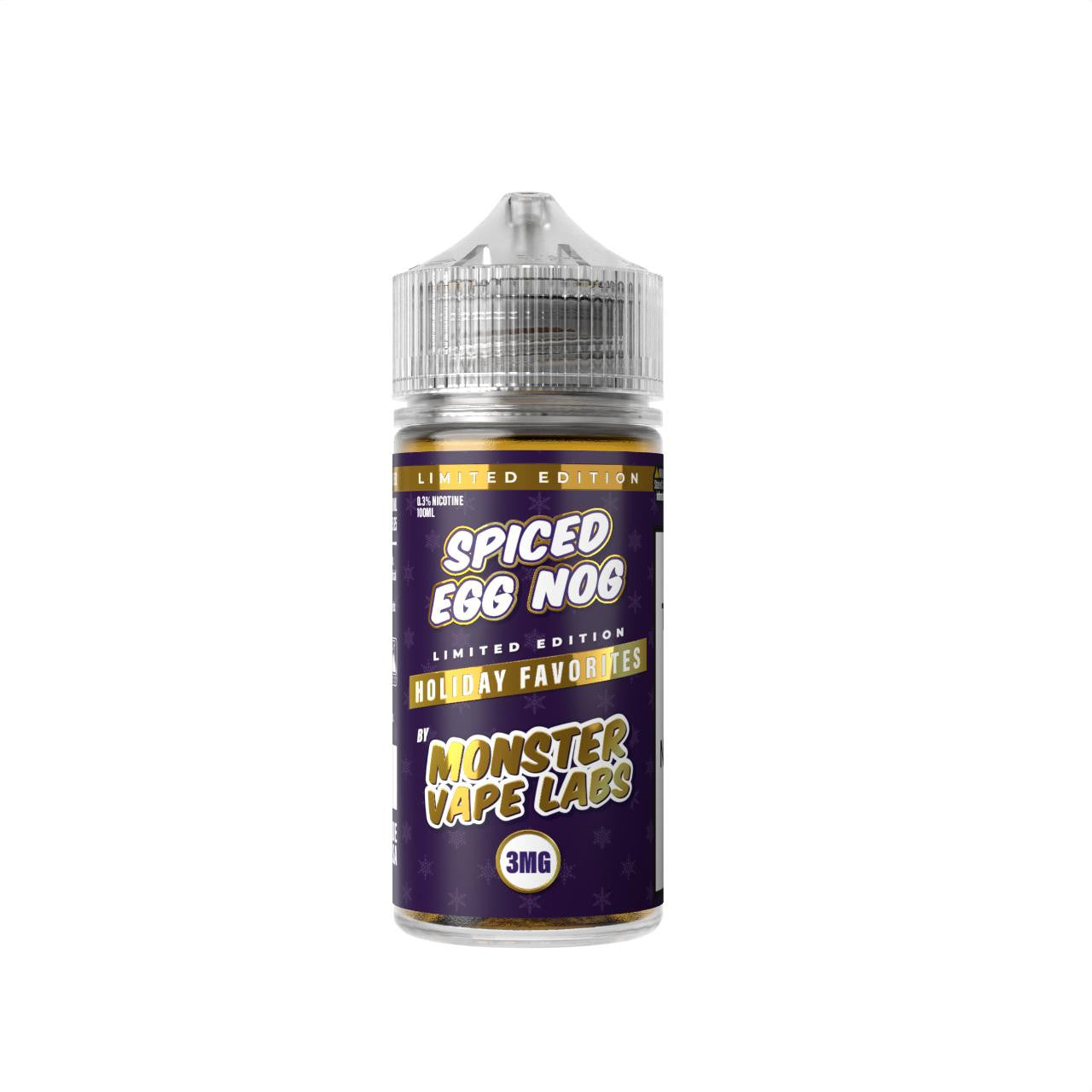 Monster Vape Labs - Premium E-liquid (100ml)