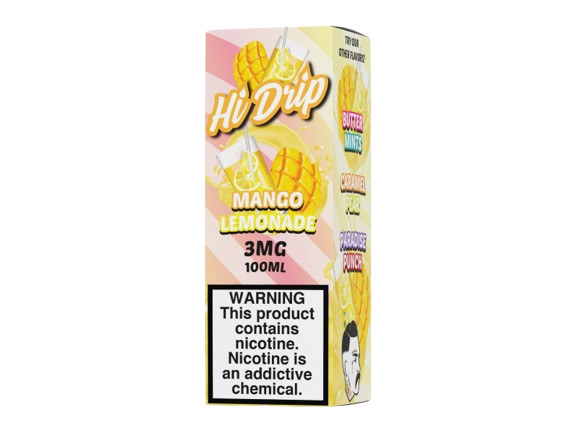 Hi Drip - Premium E-Liquid (100mL) - MK Distro