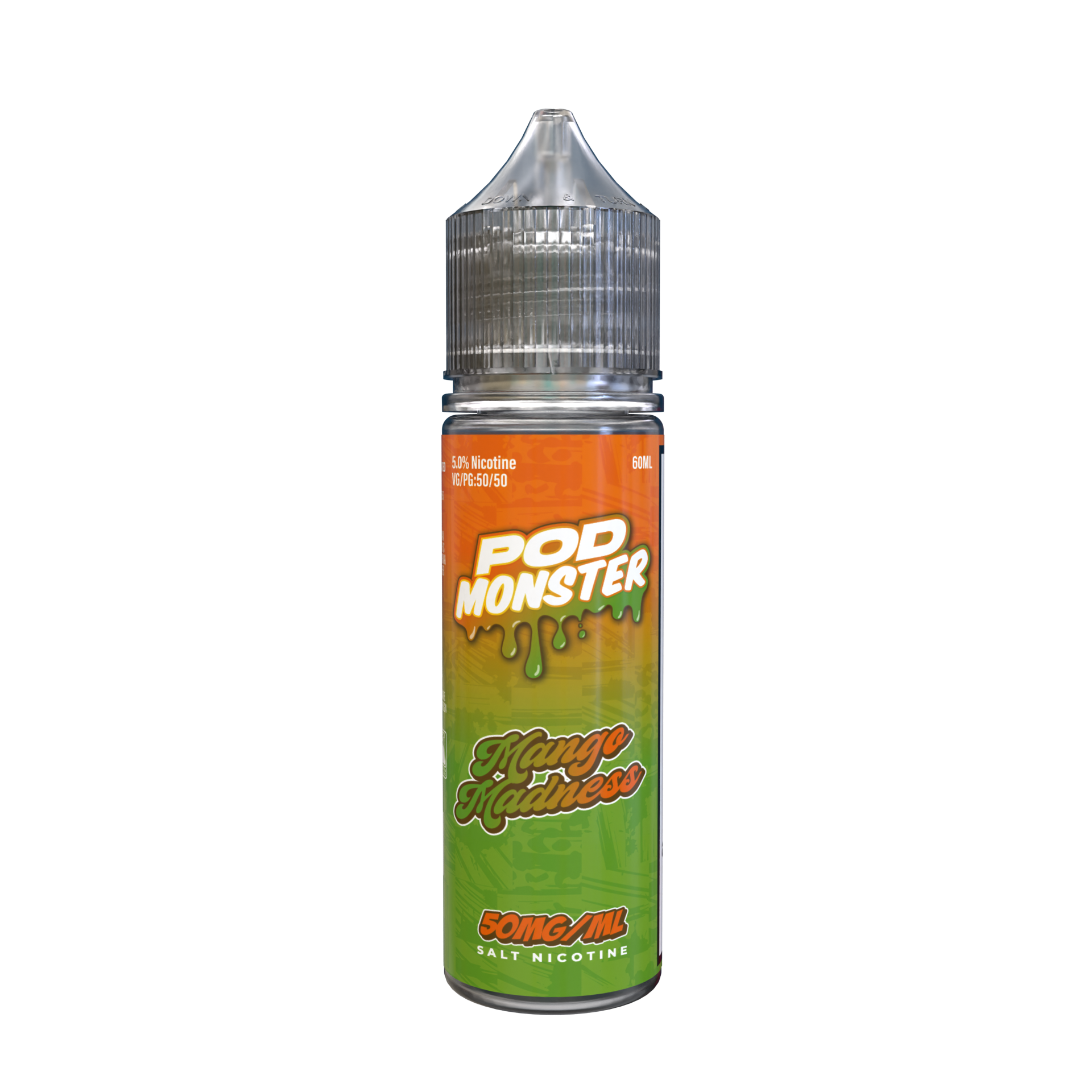 Pod Monster - Premium E-Liquid (60mL) - MK Distro