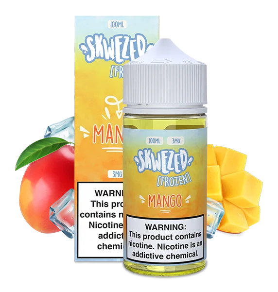 Skwezed - Premium E- Liquid (100ml)
