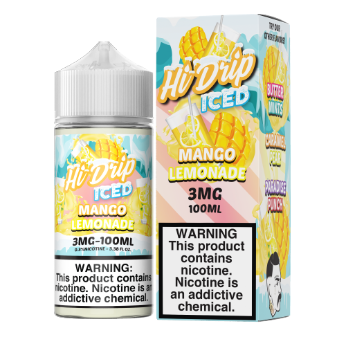 Hi Drip - Premium E-Liquid (100mL) - MK Distro