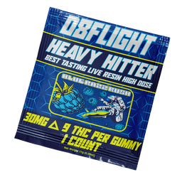 D8Flight - Heavy Hitter Dose (Delta9) - Gummies & Edibles (30mg x 25) - MK Distro