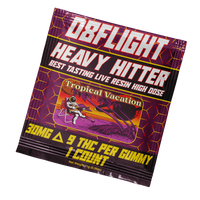 D8Flight - Heavy Hitter Dose (Delta9) - Gummies & Edibles (30mg x 25) - MK Distro