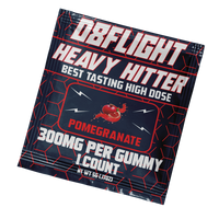 D8Flight - Heavy Hitter Dose (Delta8) - Gummies & Edibles (300mg x 25) - MK Distro