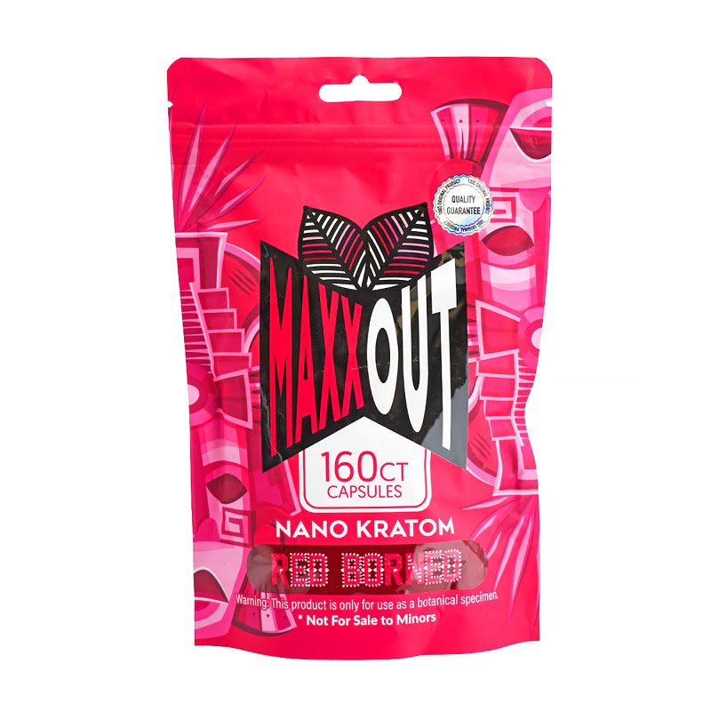 Maxx Out - Kratom Capsules