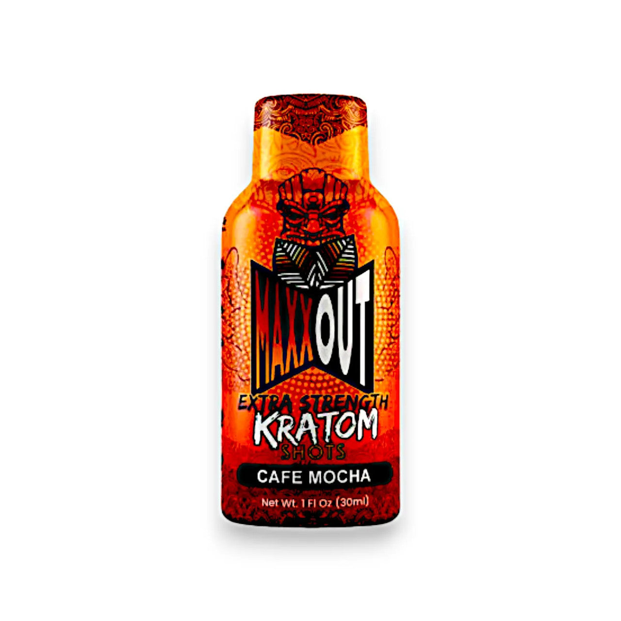 Maxx Out - Extra Strength Kratom Shots (380mg x 8) - MK Distro