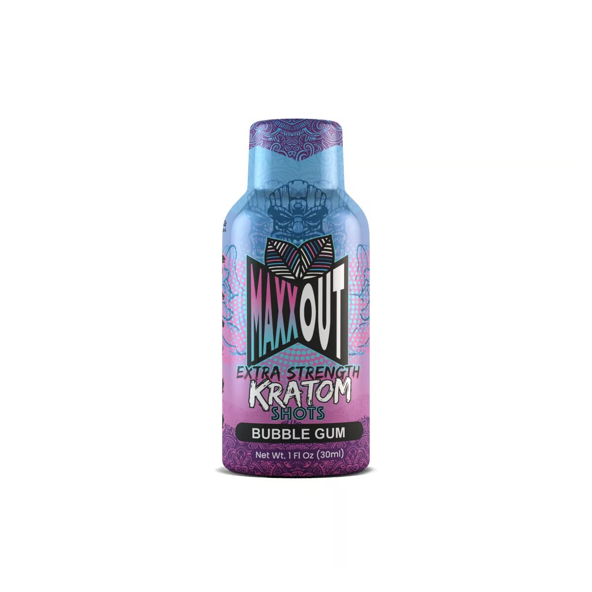Maxx Out - Extra Strength Kratom Shots (380mg x 8) - MK Distro
