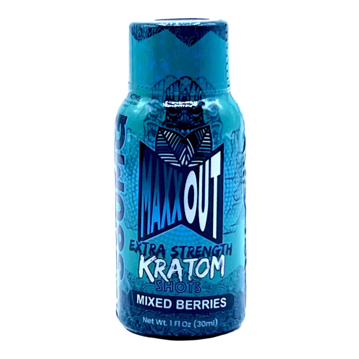 Maxx Out - Extra Strength Kratom Shots (380mg x 8) - MK Distro