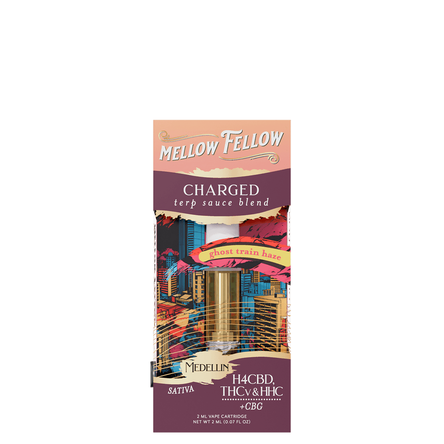 Mellow Fellow - Destination Series (Terp Sauce Blend) Delta Cartrdiges (2g) - MK Distro