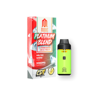 MODUS - Platinum Blend CDT Diamond Sauce (CB9-A + THC -P) - Hemp Disposable (3g x 5) - MK Distro