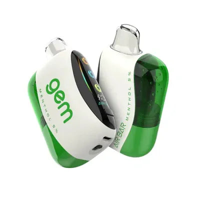 Air Bar Gem 50K - Disposable Vape (5%) (Box of 5) - MK Distro