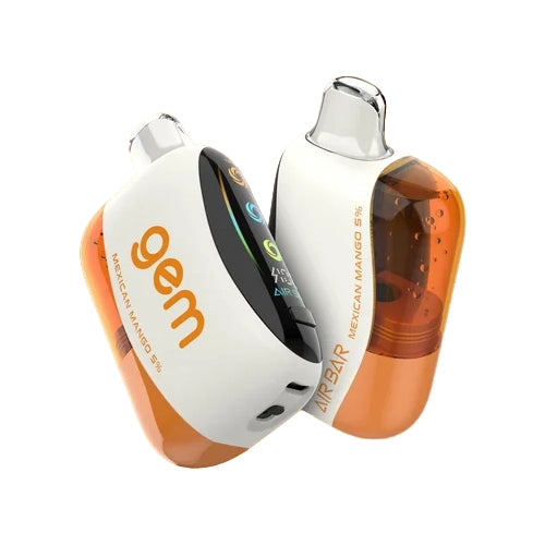 Air Bar Gem 50K - Disposable Vape (5%) (Box of 5) - MK Distro