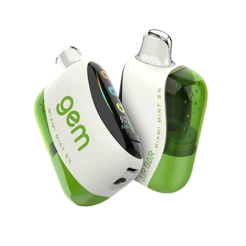 Air Bar Gem 50K - Disposable Vape (5%) (Box of 5) - MK Distro