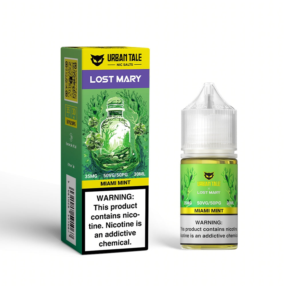 Urban Tale x Lost Mary - Salt Nic Premium E-Liquid (30mL) - MK Distro