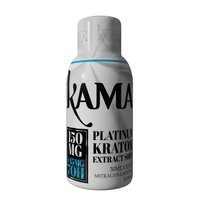 KAMA - Platinum Liquid - Kratom Extract Shot 150mg + 45 MG 7OH - (12 x 30ml) - MK Distro