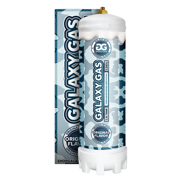Galaxy Gas - Food and Beverage Additive N2O - (2.2L) - MK Distro