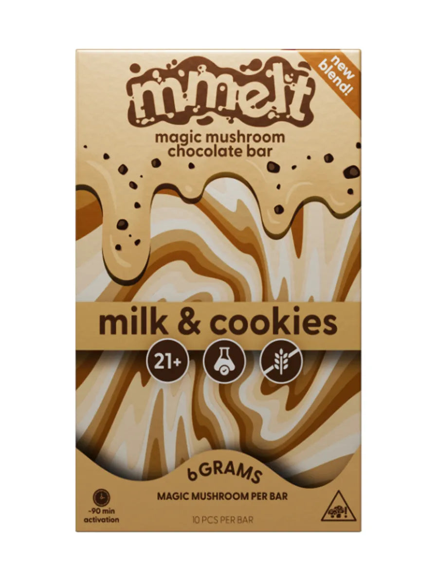 Mmelt - Magic Mushroom Chocolates (6g) - MK Distro
