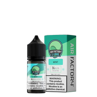 Air Factory - Salt Nic E-Liquid (30mL) - MK Distro