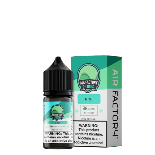 Air Factory - Salt Nic E-Liquid (30mL) - MK Distro