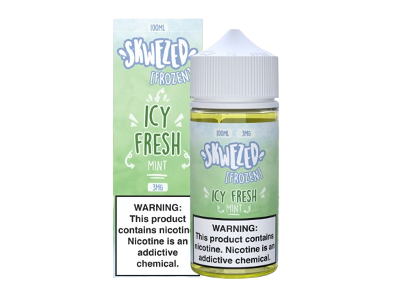 Skwezed - Premium E- Liquid (100ml)