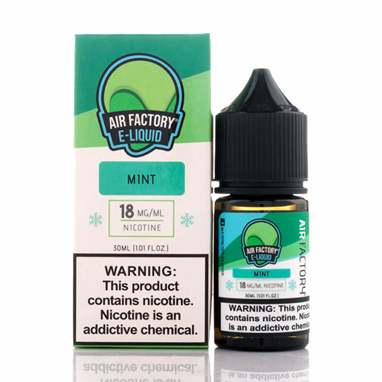 Air Factory - Salt Nic E-Liquid (30mL) - MK Distro
