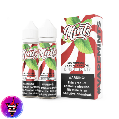 Mints - Premium E-Liquid (60mL x 2ct) - MK Distro